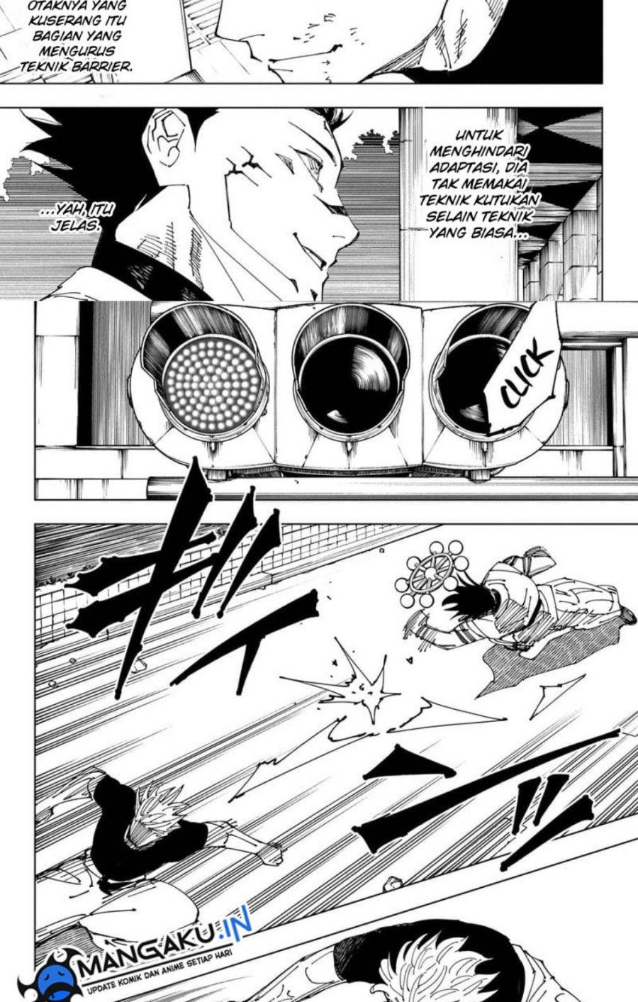 Jujutsu Kaisen Chapter 231 Gambar 12