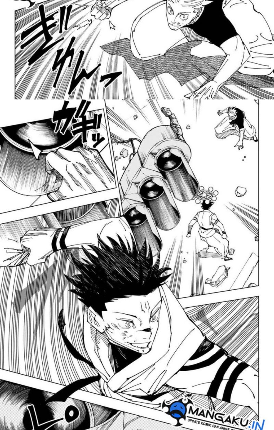 Jujutsu Kaisen Chapter 231 Gambar 13