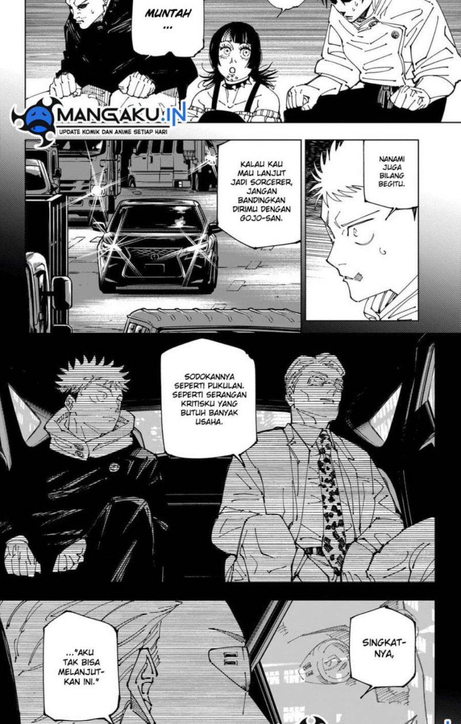 Jujutsu Kaisen Chapter 231 Gambar 3