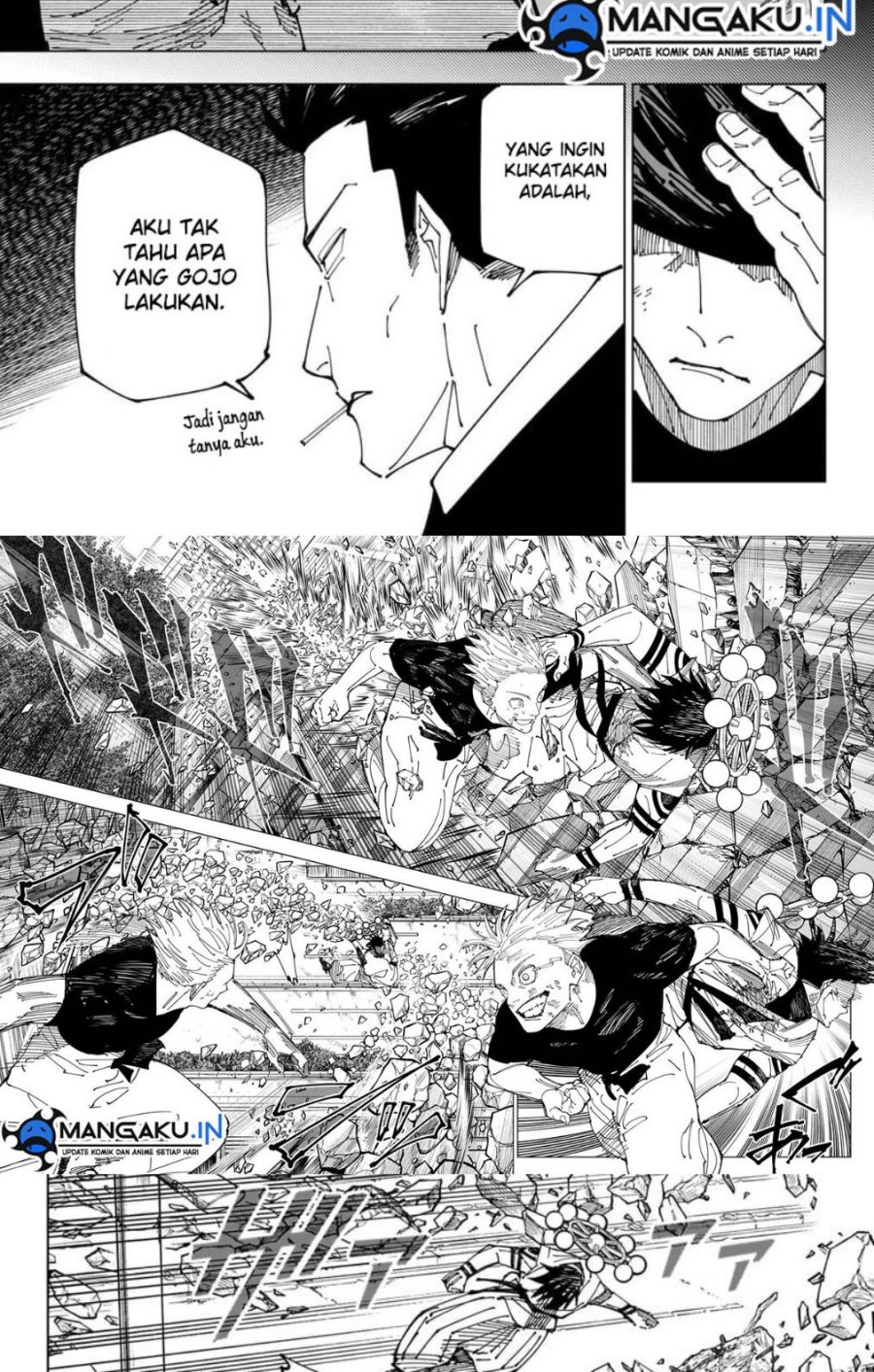 Jujutsu Kaisen Chapter 231 Gambar 4