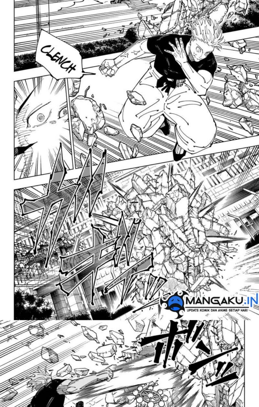 Jujutsu Kaisen Chapter 231 Gambar 5