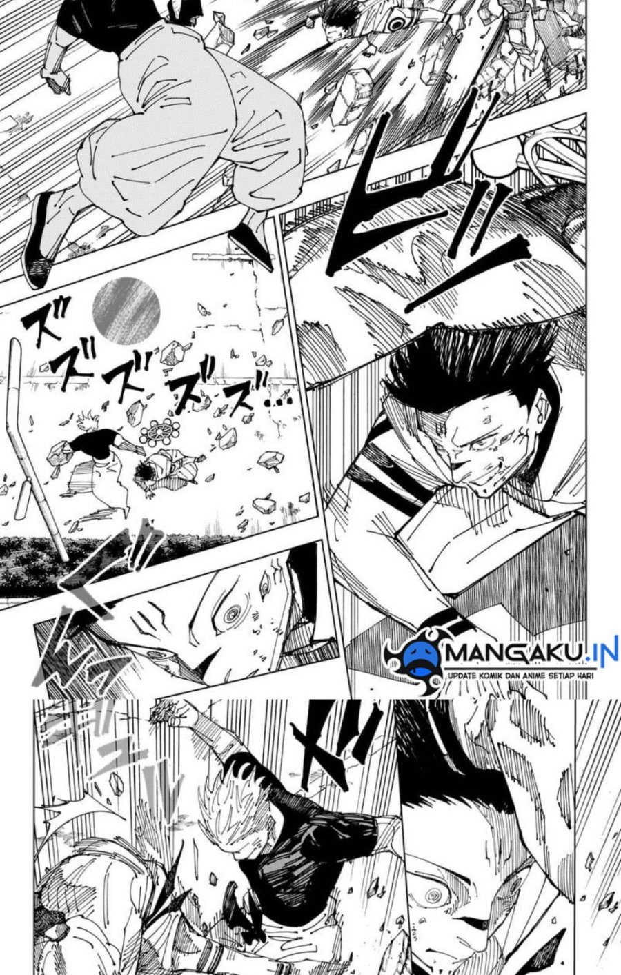 Jujutsu Kaisen Chapter 231 Gambar 6