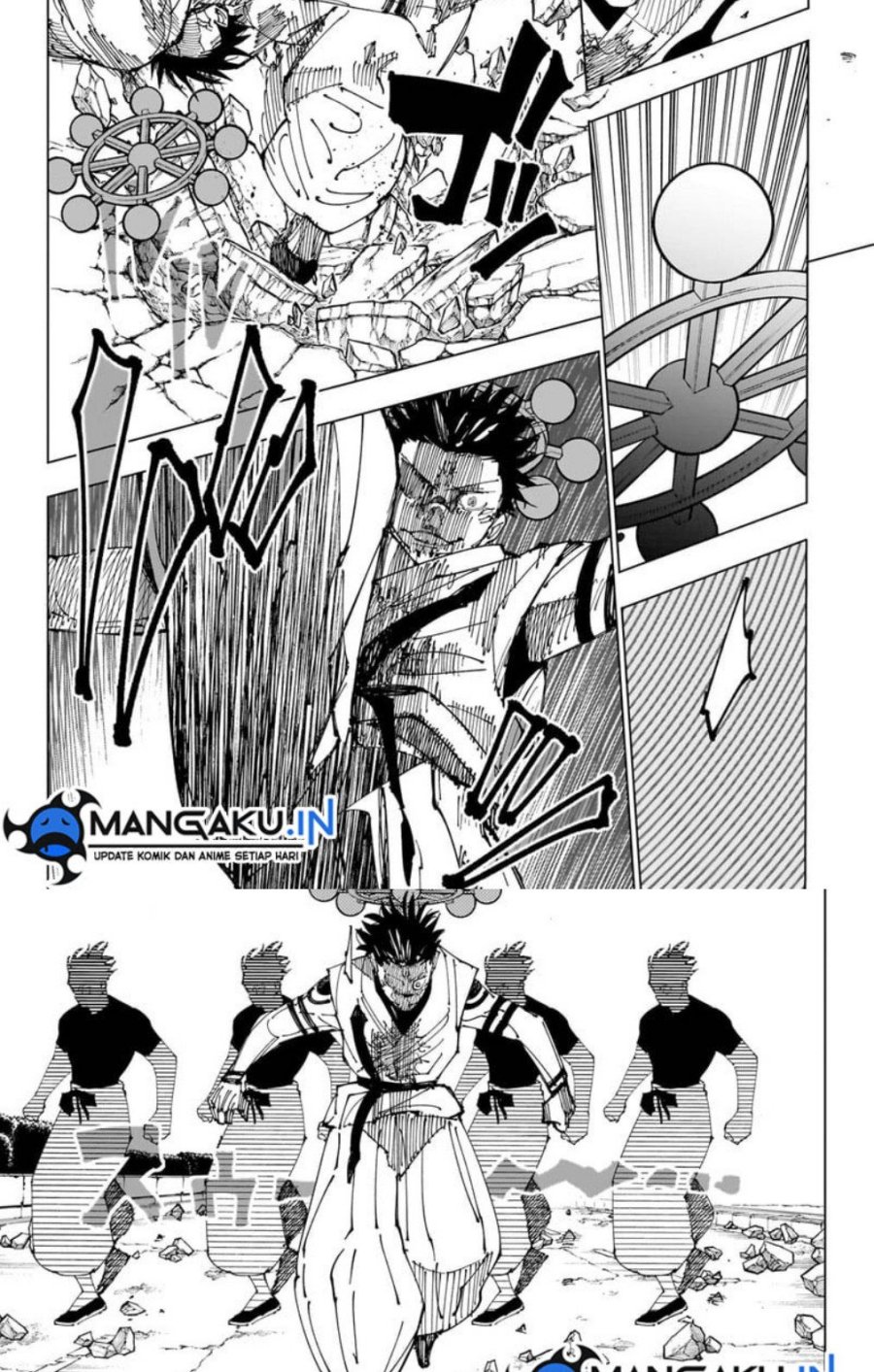 Jujutsu Kaisen Chapter 231 Gambar 7