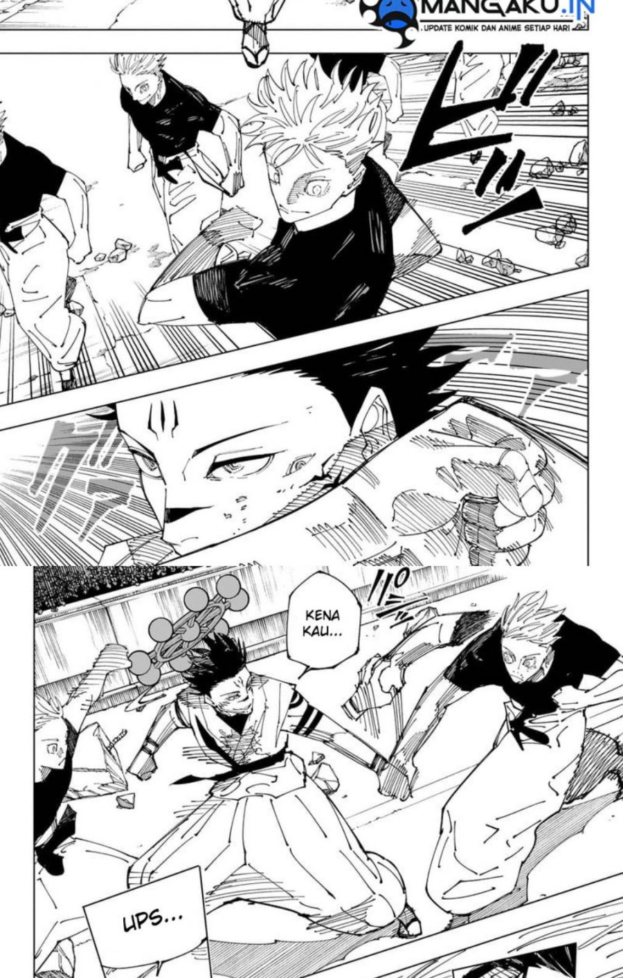 Jujutsu Kaisen Chapter 231 Gambar 8