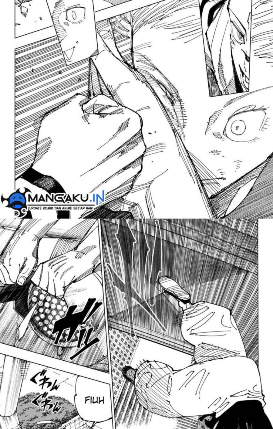 Jujutsu Kaisen Chapter 231 Gambar 9