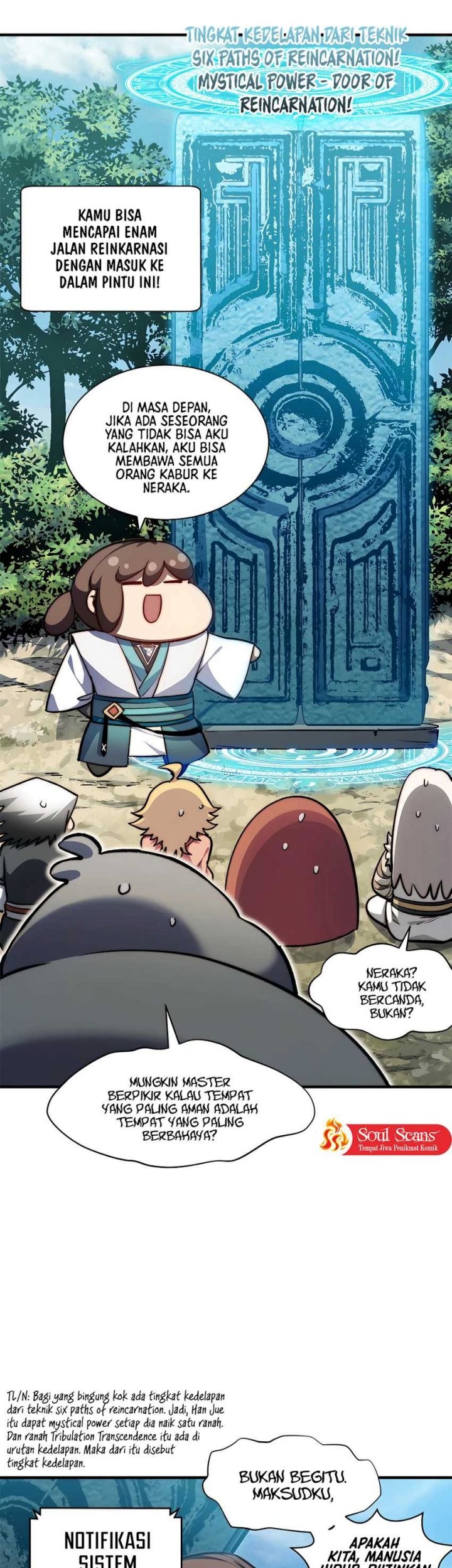 Top Tier Providence: Secretly Cultivate for a Thousand Years Chapter 119 Gambar 56