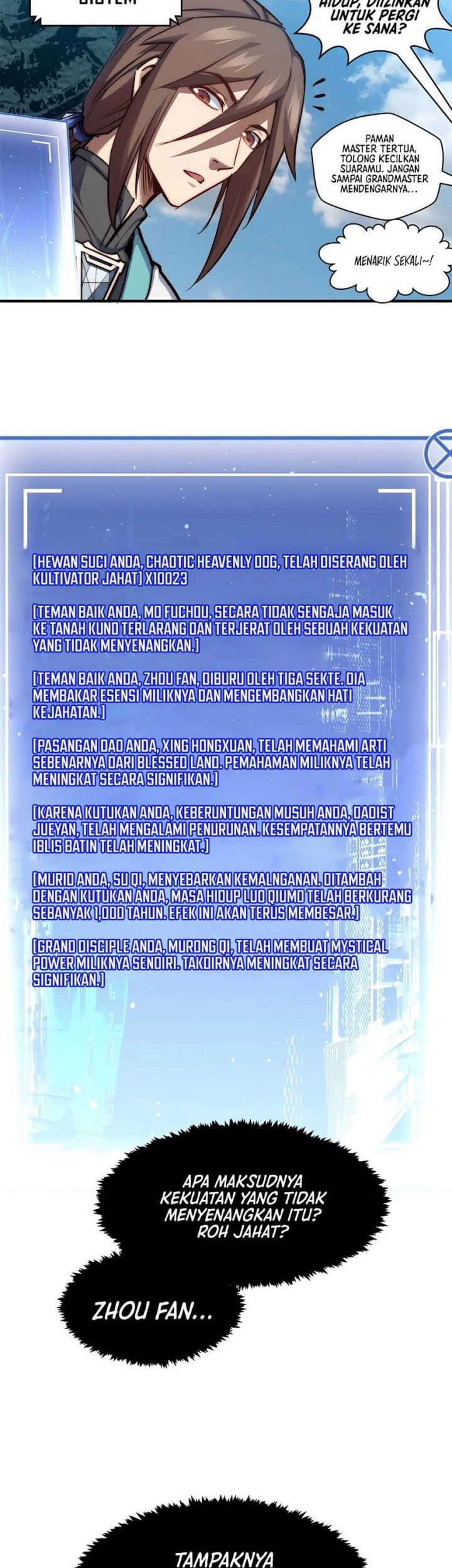 Top Tier Providence: Secretly Cultivate for a Thousand Years Chapter 119 Gambar 57