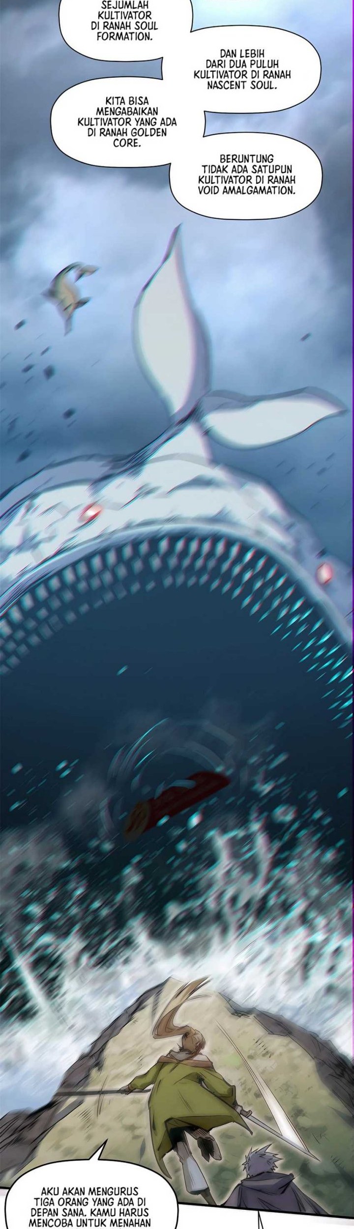 Top Tier Providence: Secretly Cultivate for a Thousand Years Chapter 119 Gambar 28