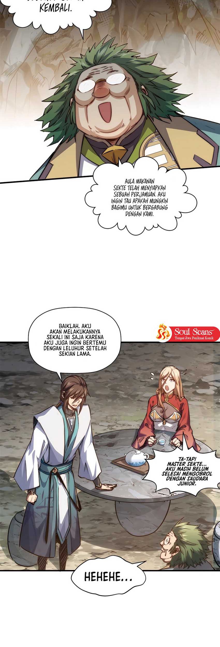 Top Tier Providence: Secretly Cultivate for a Thousand Years Chapter 118 Gambar 28