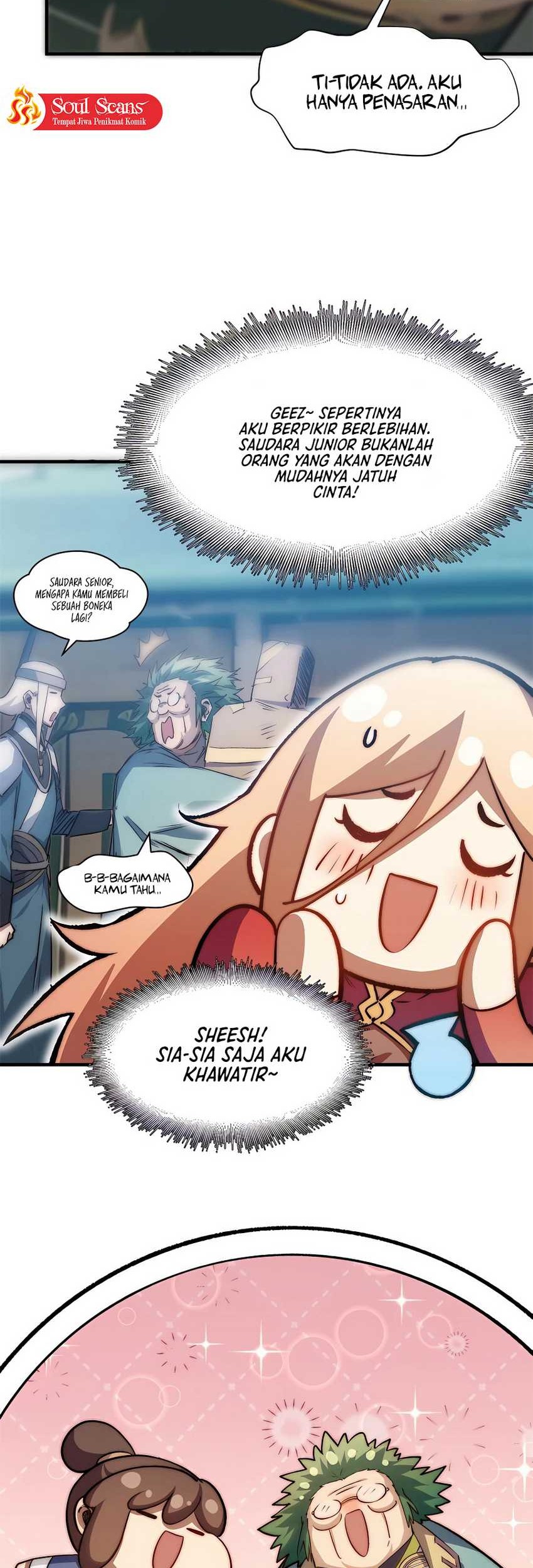 Top Tier Providence: Secretly Cultivate for a Thousand Years Chapter 118 Gambar 10