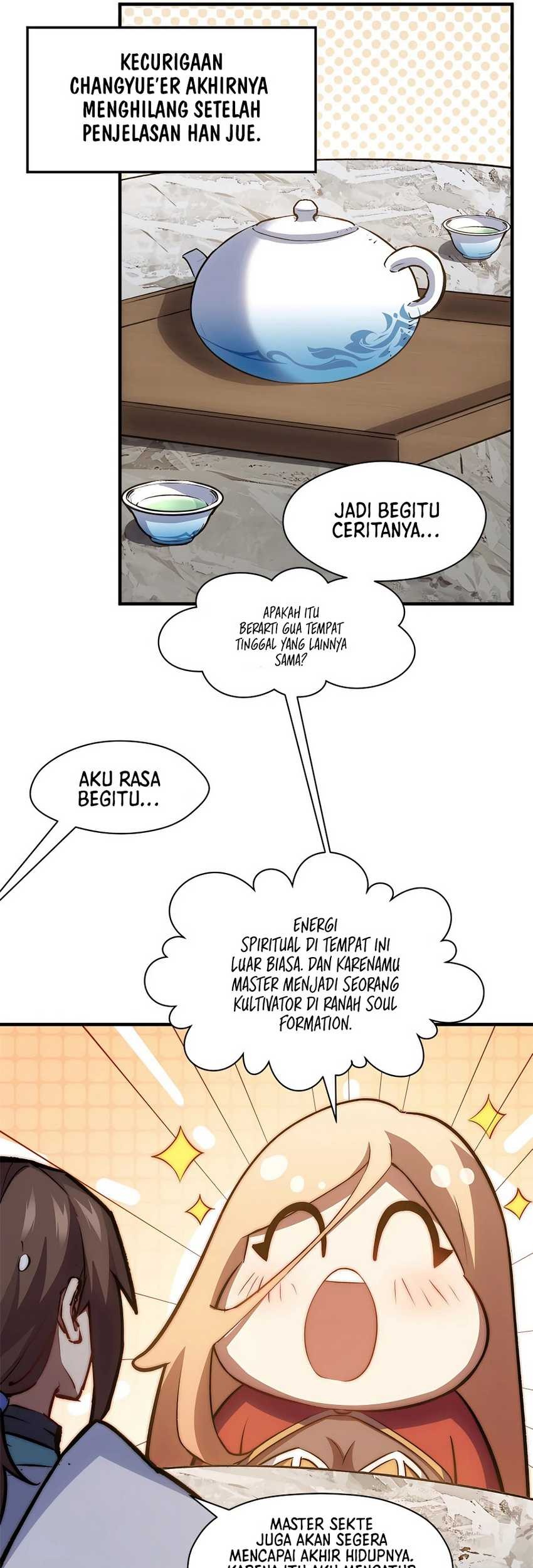 Top Tier Providence: Secretly Cultivate for a Thousand Years Chapter 118 Gambar 20