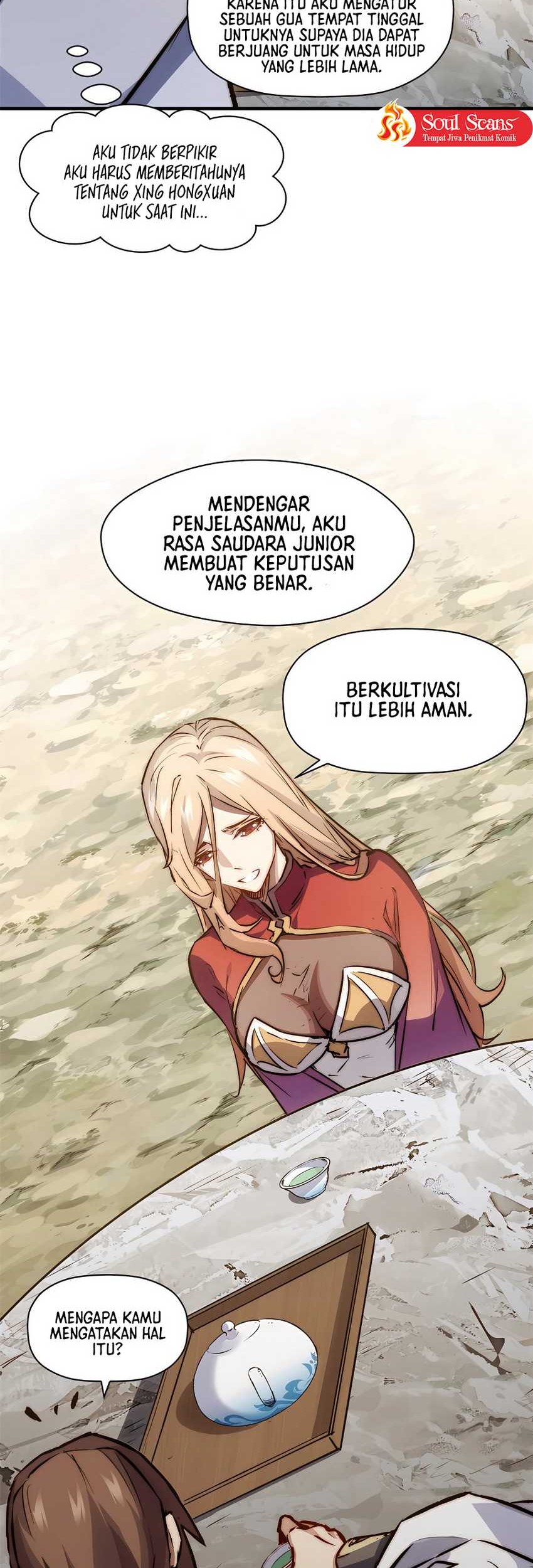 Top Tier Providence: Secretly Cultivate for a Thousand Years Chapter 118 Gambar 21