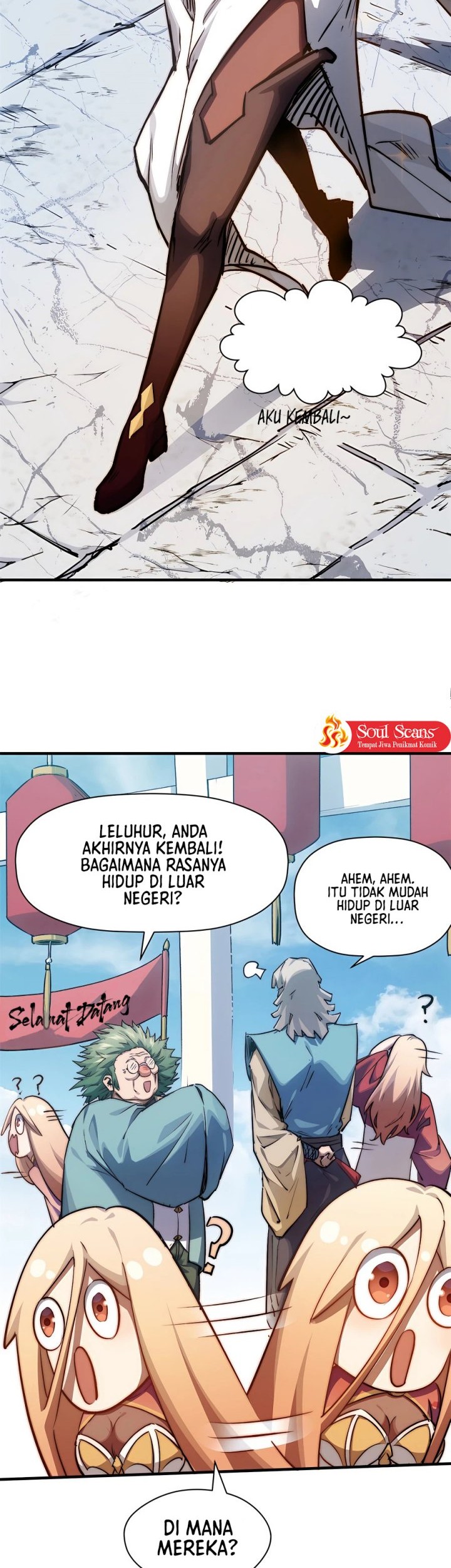 Top Tier Providence: Secretly Cultivate for a Thousand Years Chapter 117 Gambar 43