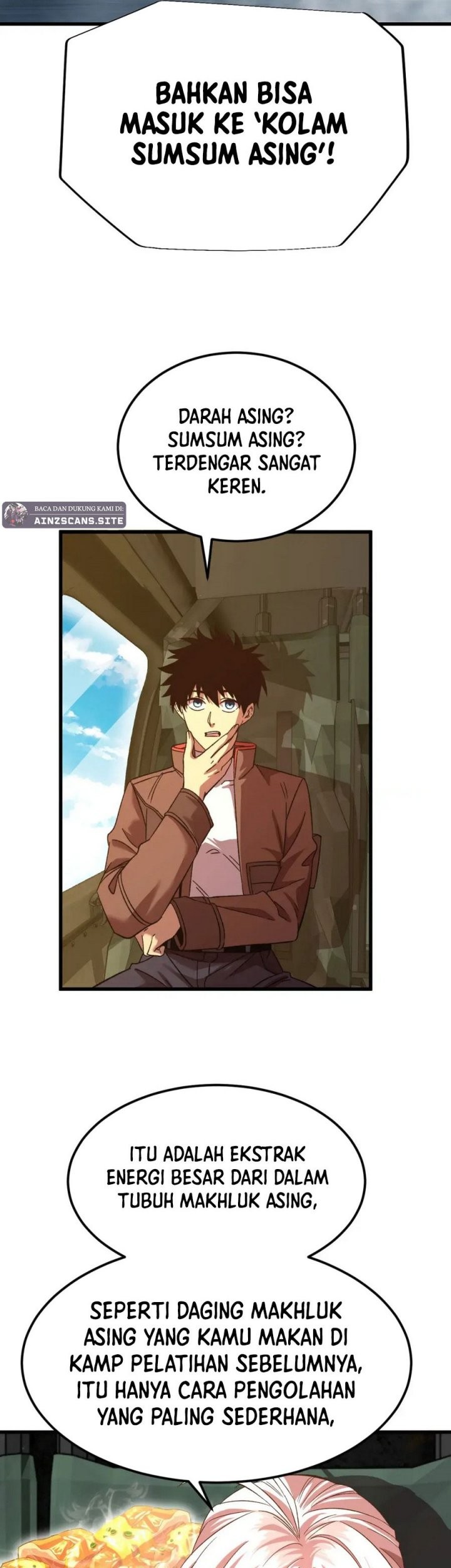 Apex Future Martial Arts Chapter 42 Gambar 31