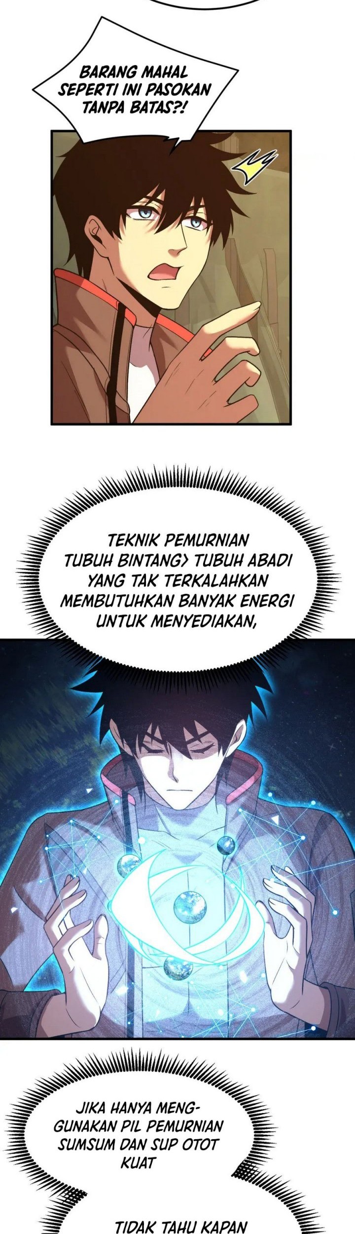 Apex Future Martial Arts Chapter 42 Gambar 36