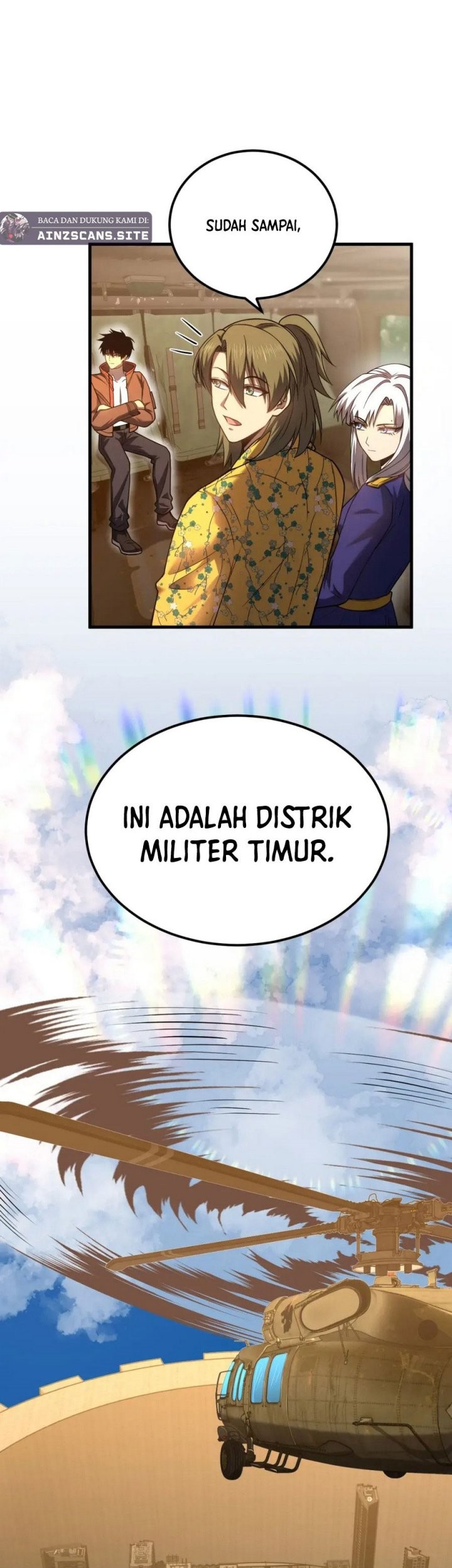 Apex Future Martial Arts Chapter 42 Gambar 39