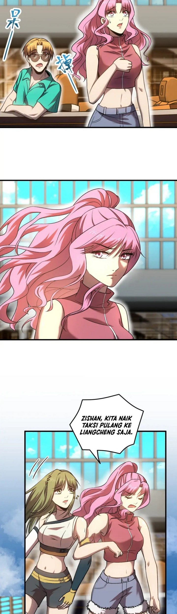 Apex Future Martial Arts Chapter 42 Gambar 5