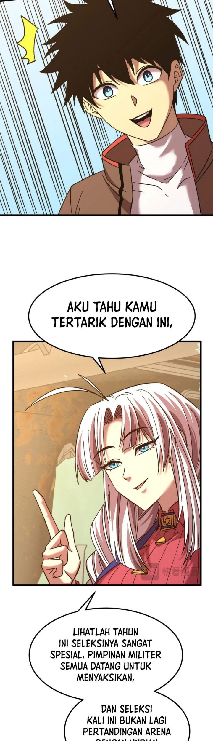 Apex Future Martial Arts Chapter 42 Gambar 19
