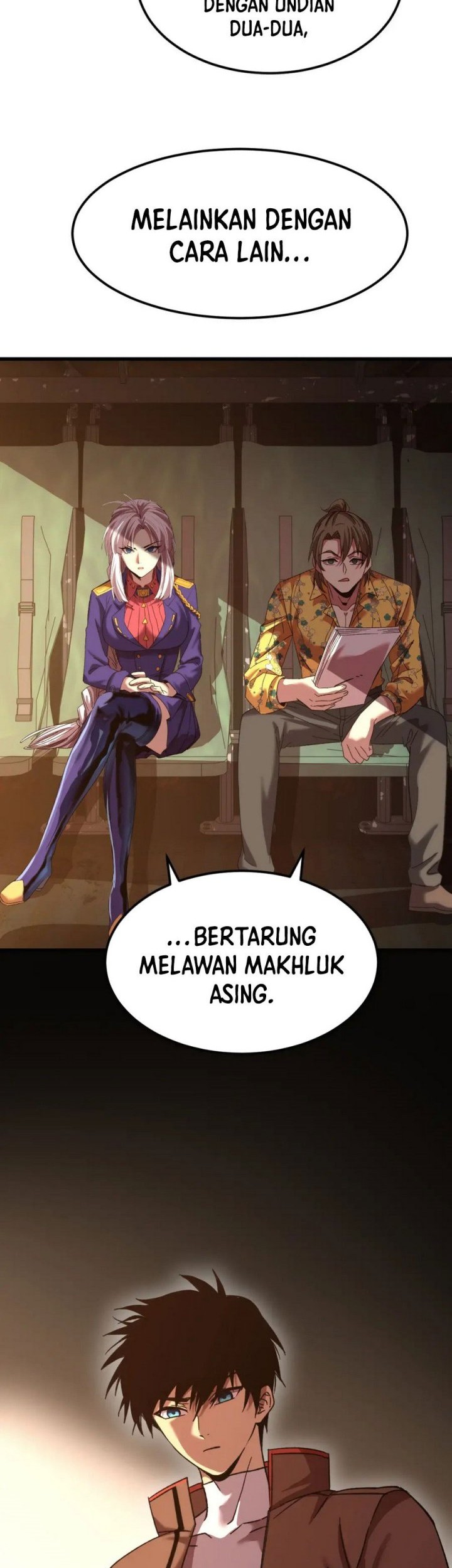 Apex Future Martial Arts Chapter 42 Gambar 20