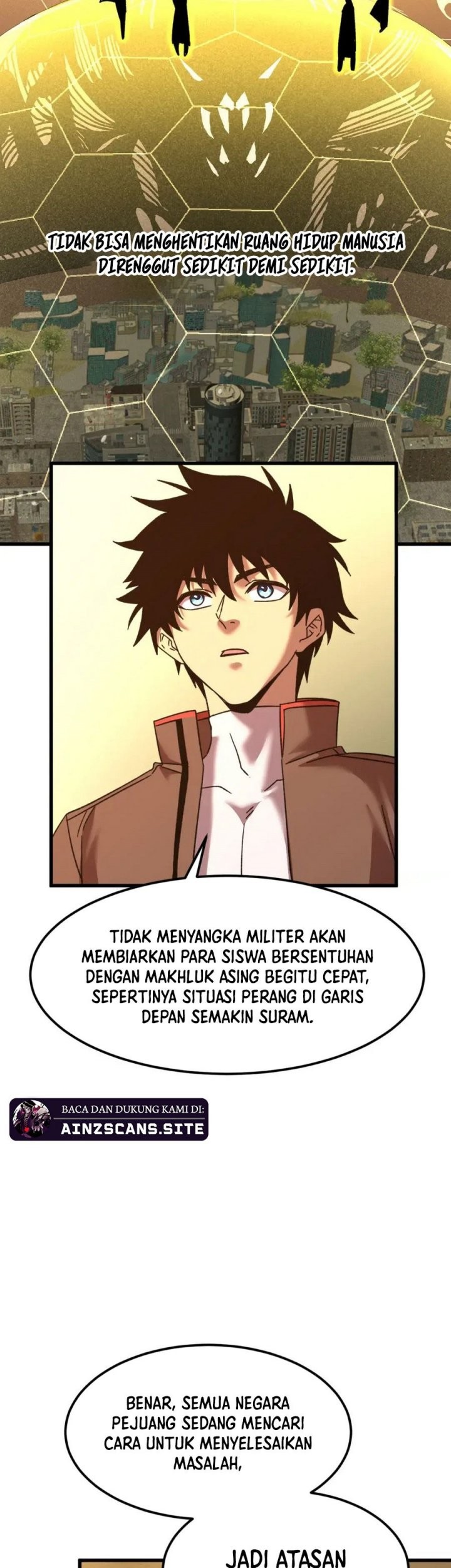 Apex Future Martial Arts Chapter 42 Gambar 23