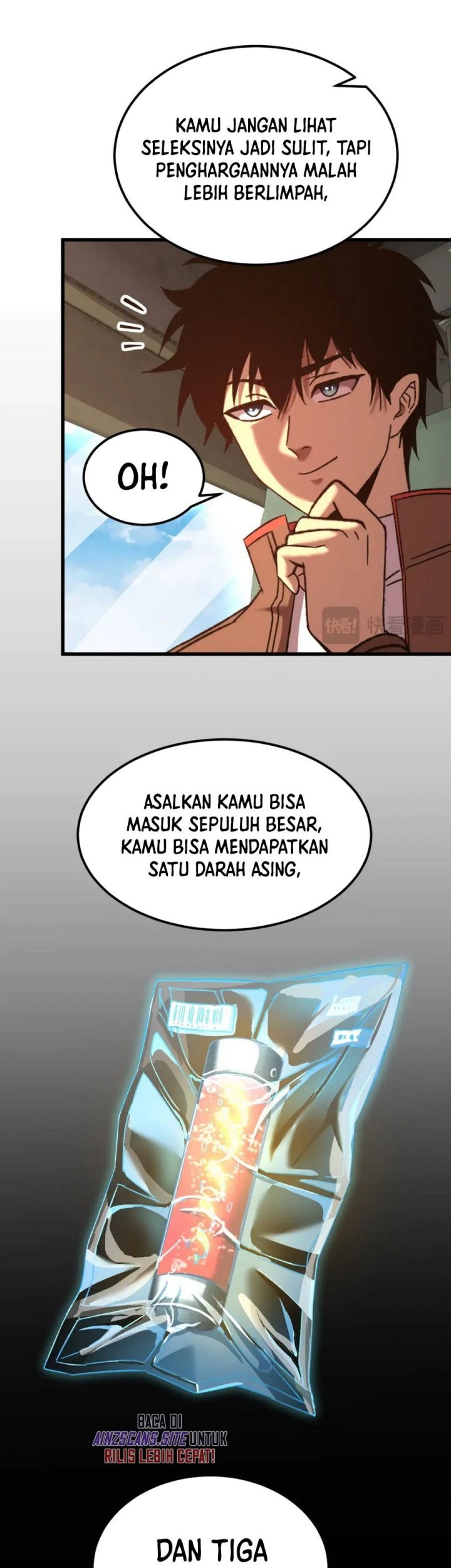 Apex Future Martial Arts Chapter 42 Gambar 27
