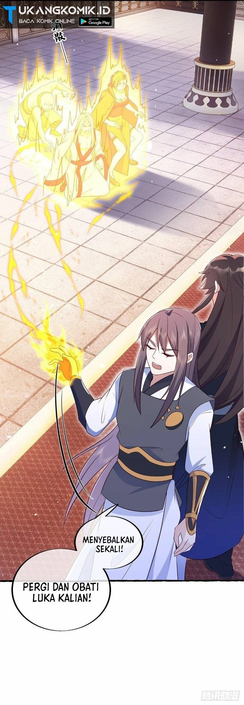 Peerless Soul Chapter 499 Gambar 28