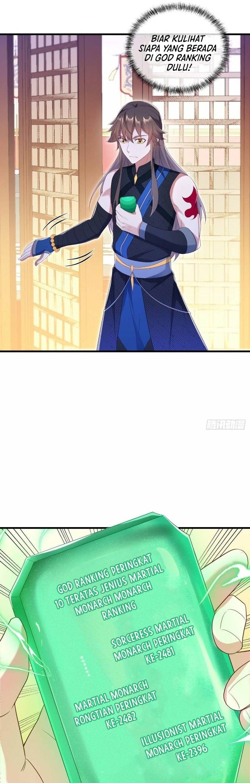 Peerless Soul Chapter 499 Gambar 35