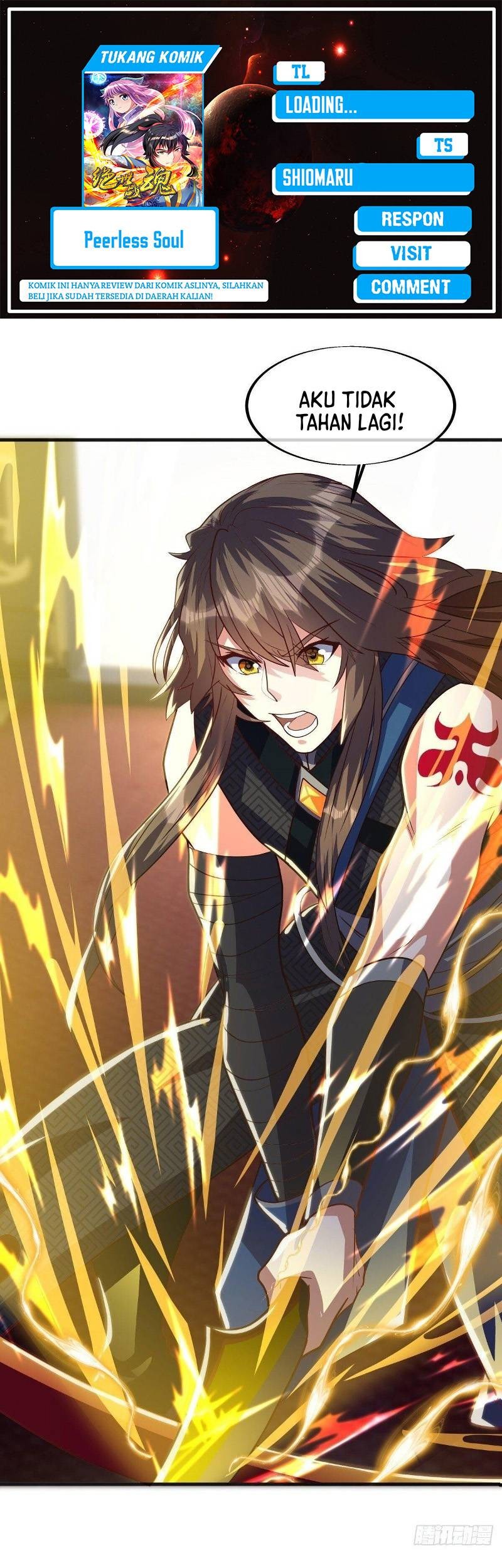 Komik Peerless Soul Chapter 499 gambar nomor 1