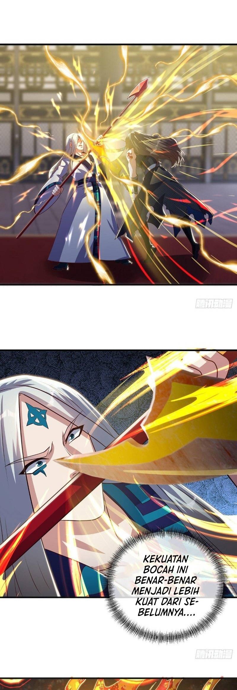 Manhua Peerless Soul Chapter 499 gambar nomor 2