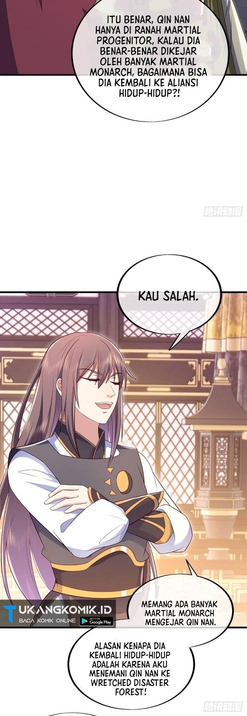 Peerless Soul Chapter 499 Gambar 16