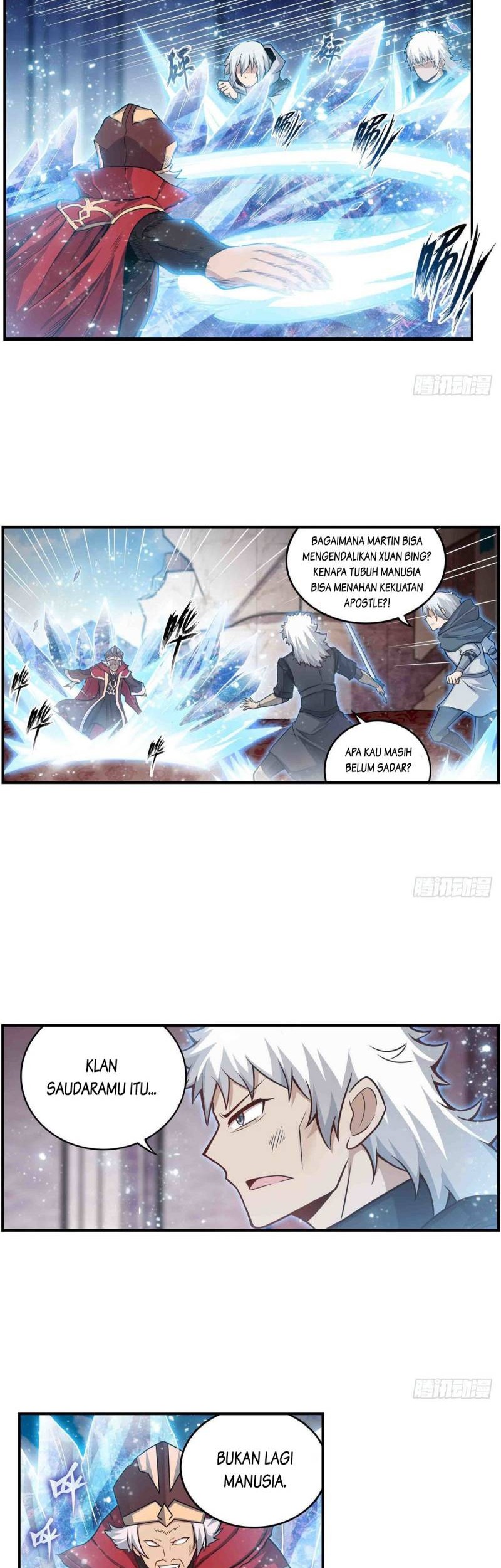 Wuxian Shitu Chapter 261 Gambar 8