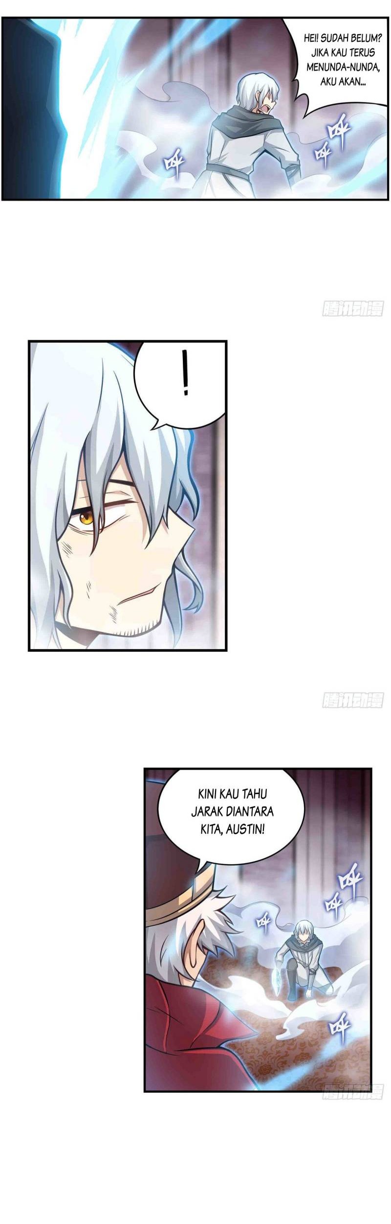 Wuxian Shitu Chapter 261 Gambar 17