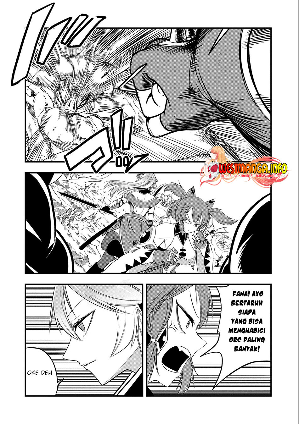 Since My Previous Life Was A Wise Man I Can Afford To Live Chapter 17 Gambar 22