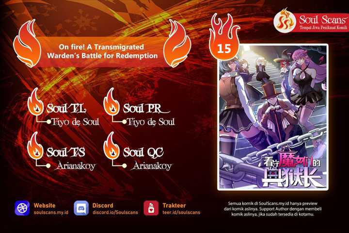 Komik A Transmigrated Warden’s Battle for Redemption Chapter 15 gambar nomor 1