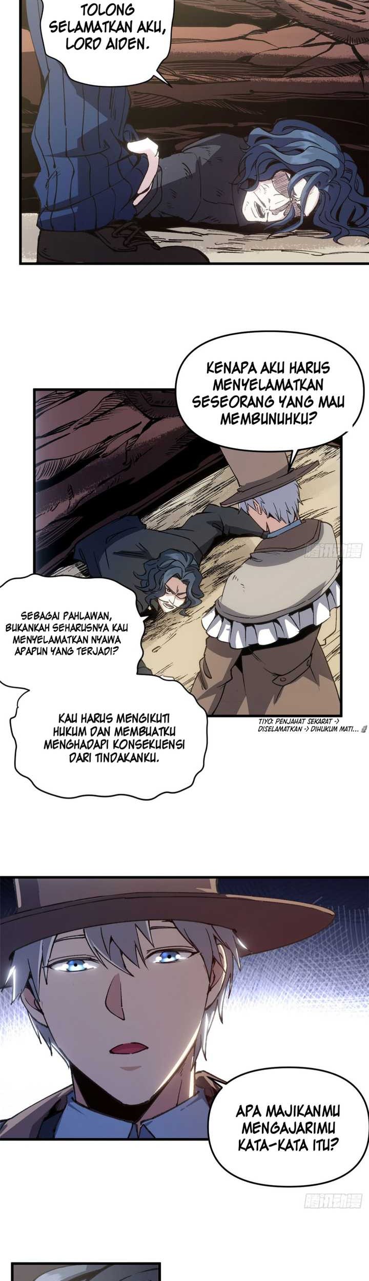 A Transmigrated Warden’s Battle for Redemption Chapter 15 Gambar 5