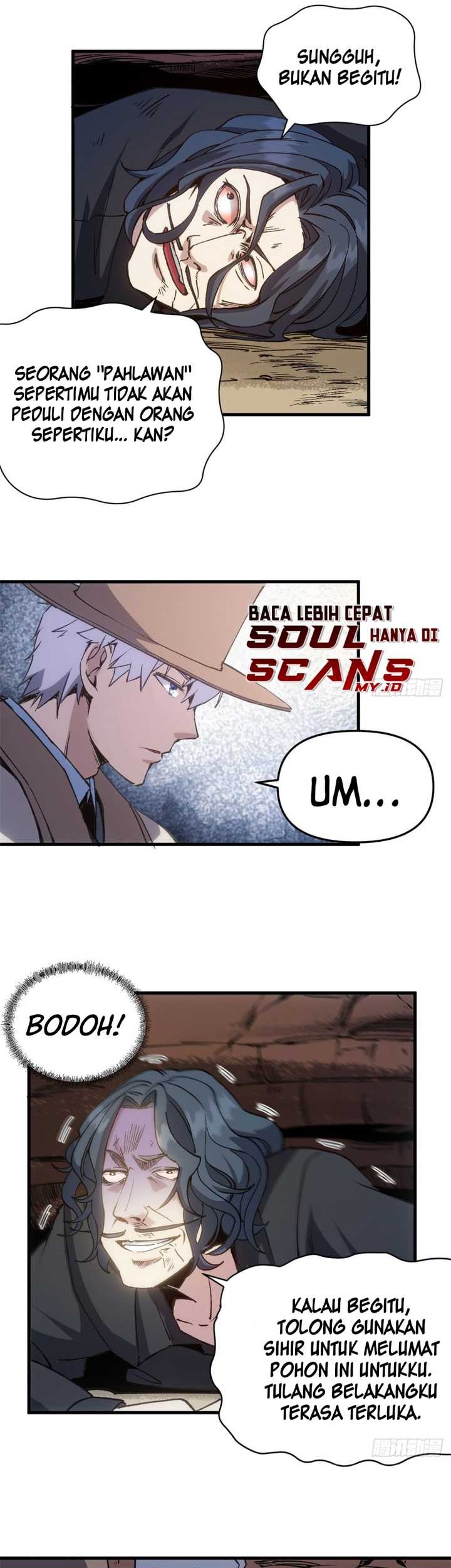 A Transmigrated Warden’s Battle for Redemption Chapter 15 Gambar 7