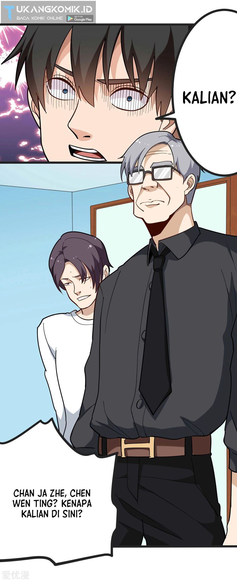 School Flower Master Chapter 202 Gambar 8