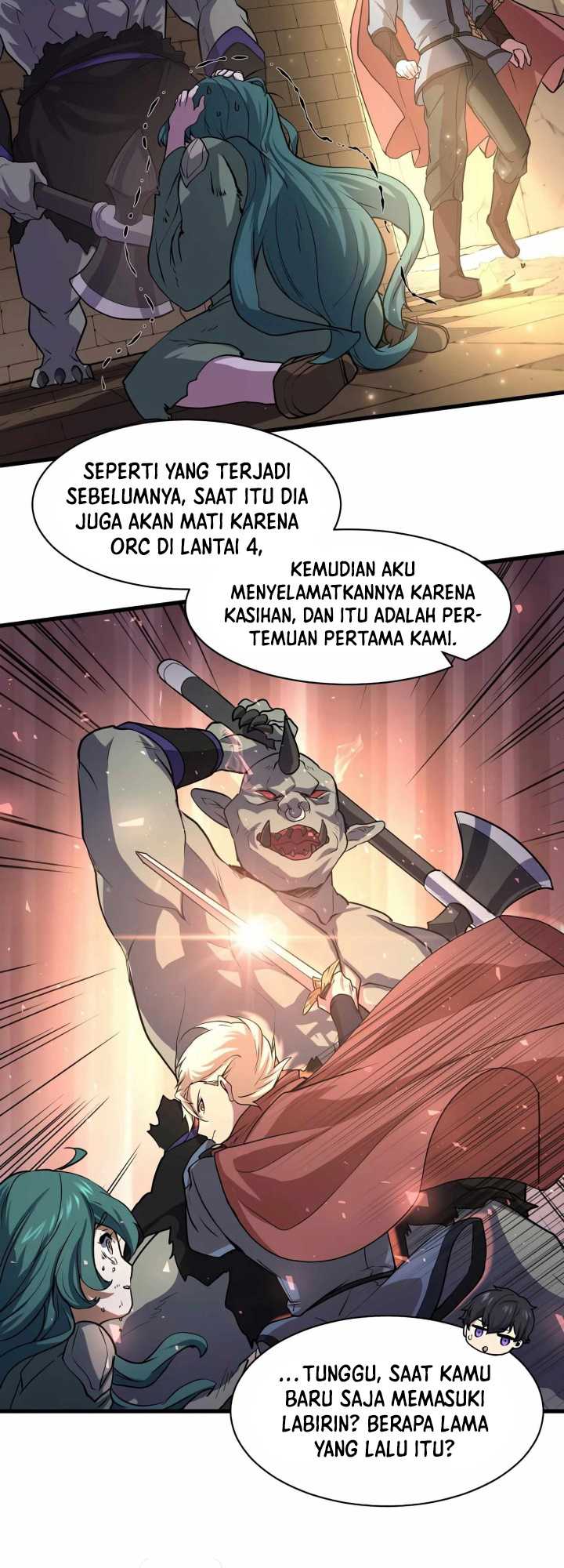 Leveling Up with Skills Chapter 28 Gambar 6