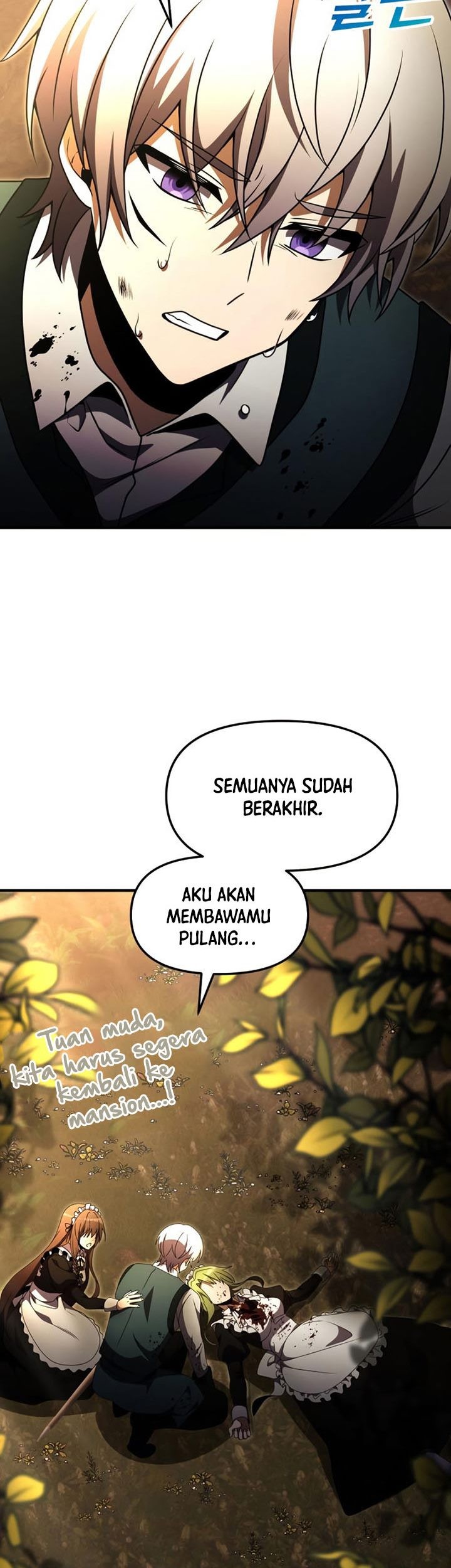 Terminally-Ill Genius Dark Knight Chapter 18 Gambar 50