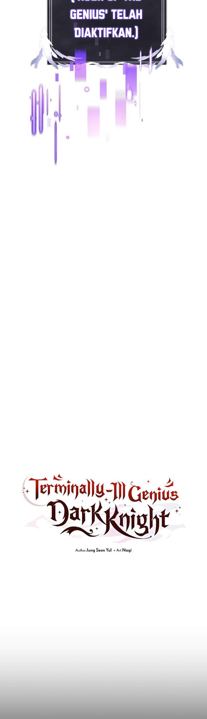 Terminally-Ill Genius Dark Knight Chapter 18 Gambar 34