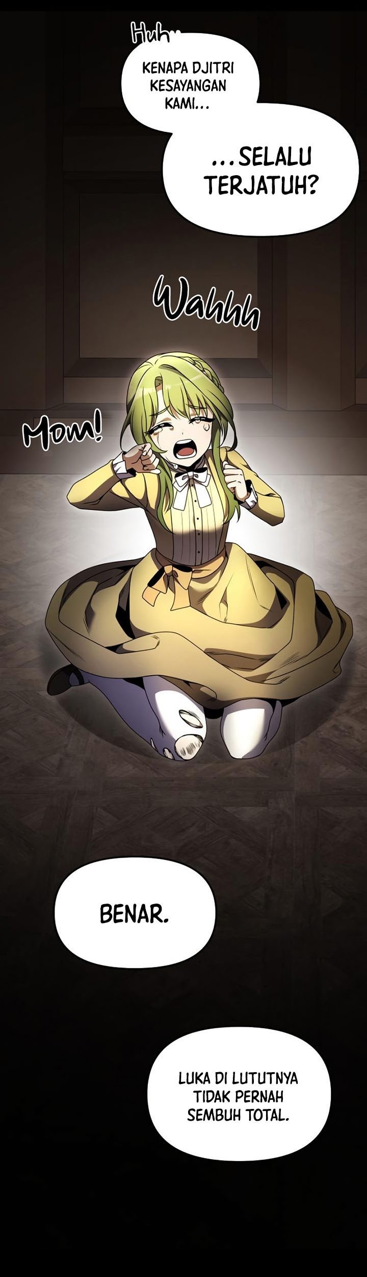 Terminally-Ill Genius Dark Knight Chapter 18 Gambar 36