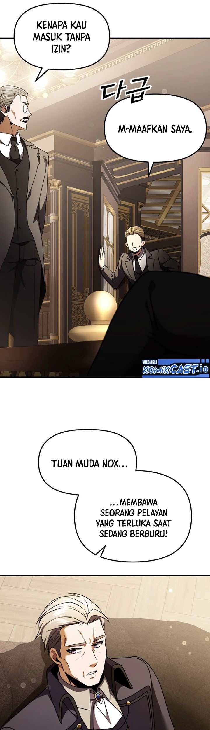 Terminally-Ill Genius Dark Knight Chapter 18 Gambar 70