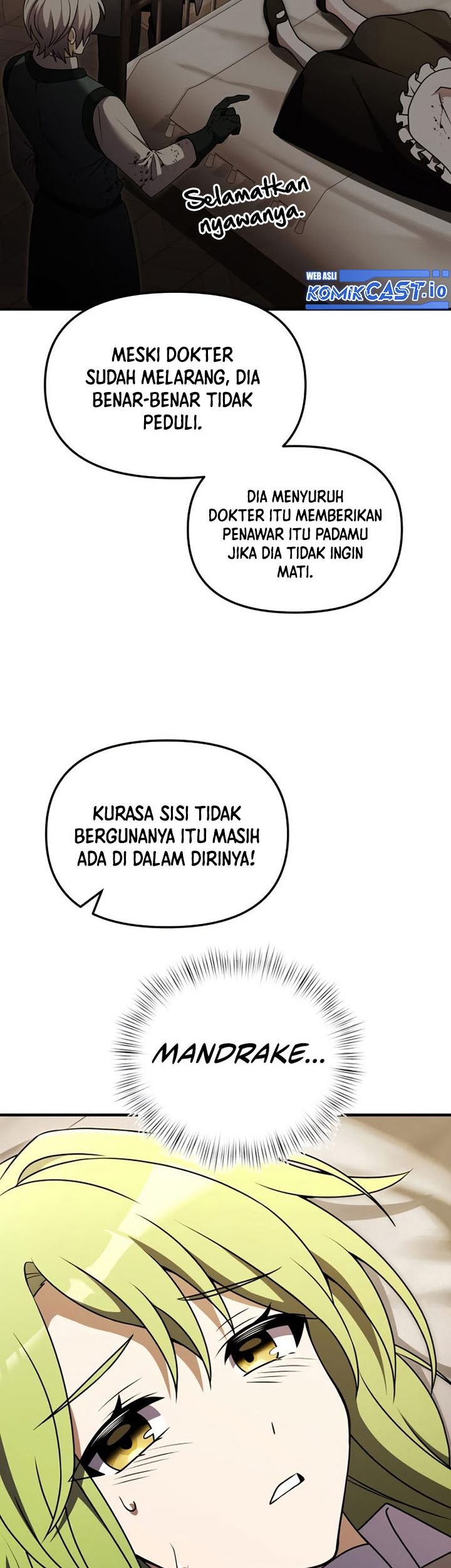 Terminally-Ill Genius Dark Knight Chapter 18 Gambar 82