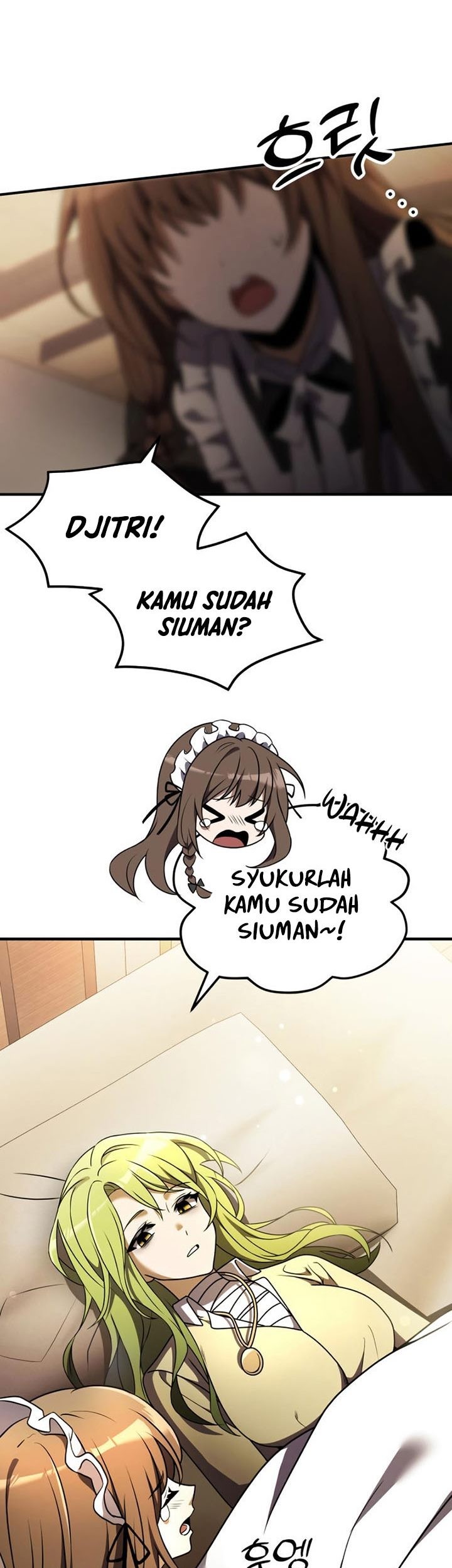 Terminally-Ill Genius Dark Knight Chapter 18 Gambar 76