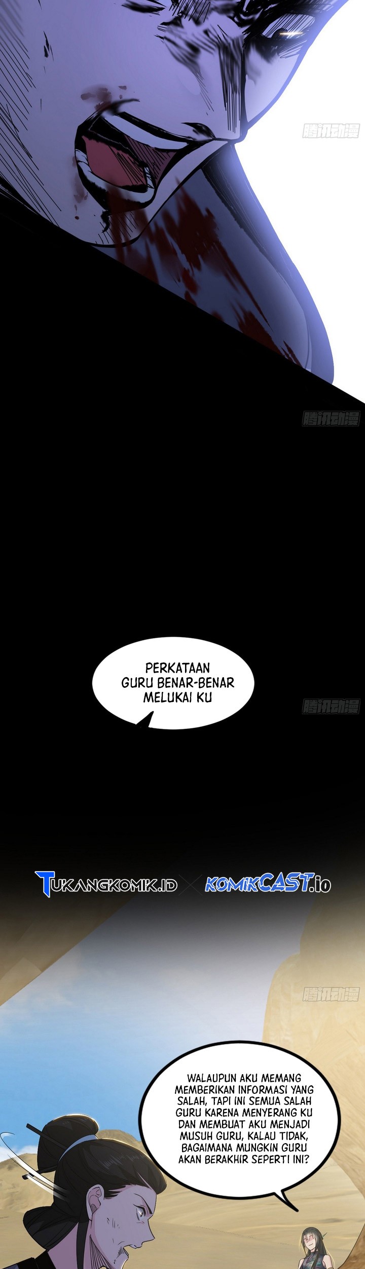I’m An Evil God Chapter 389 Gambar 28