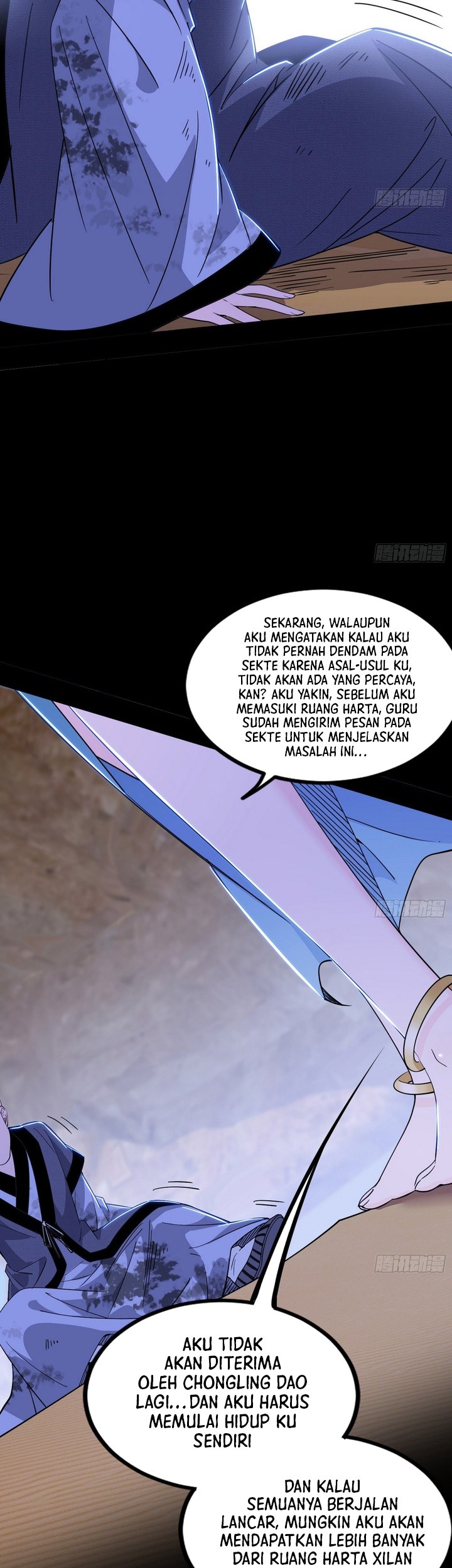 I’m An Evil God Chapter 389 Gambar 32