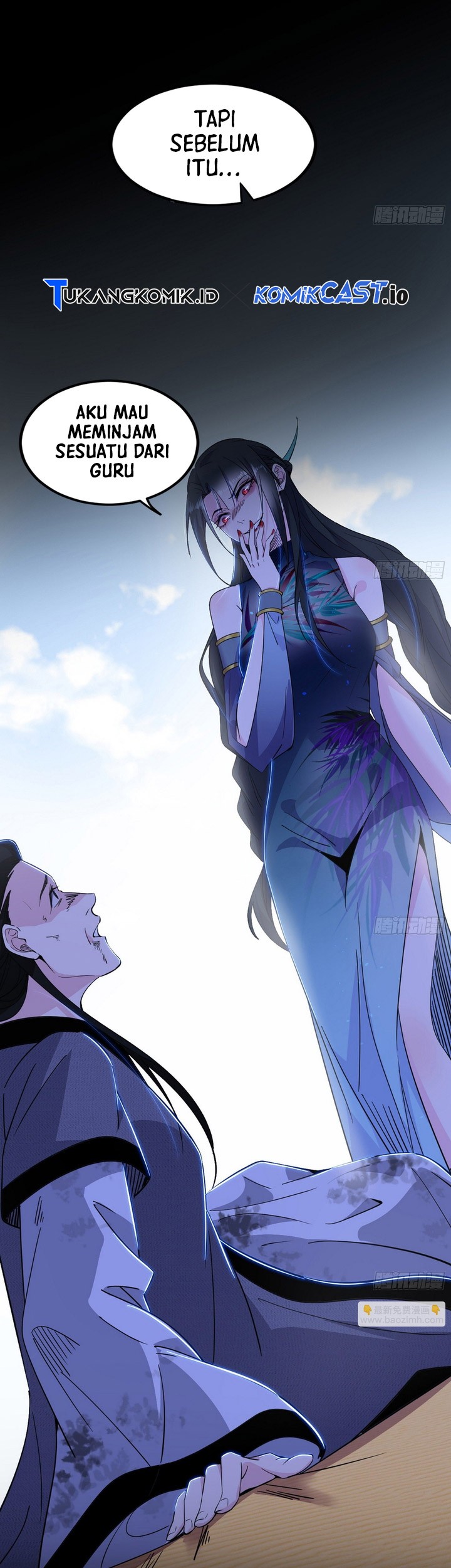 I’m An Evil God Chapter 389 Gambar 34