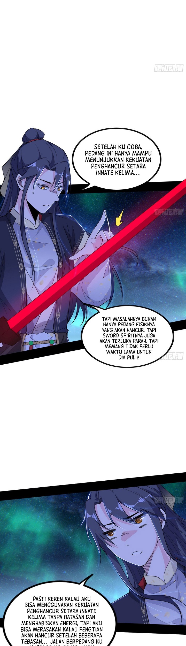 I’m An Evil God Chapter 389 Gambar 48