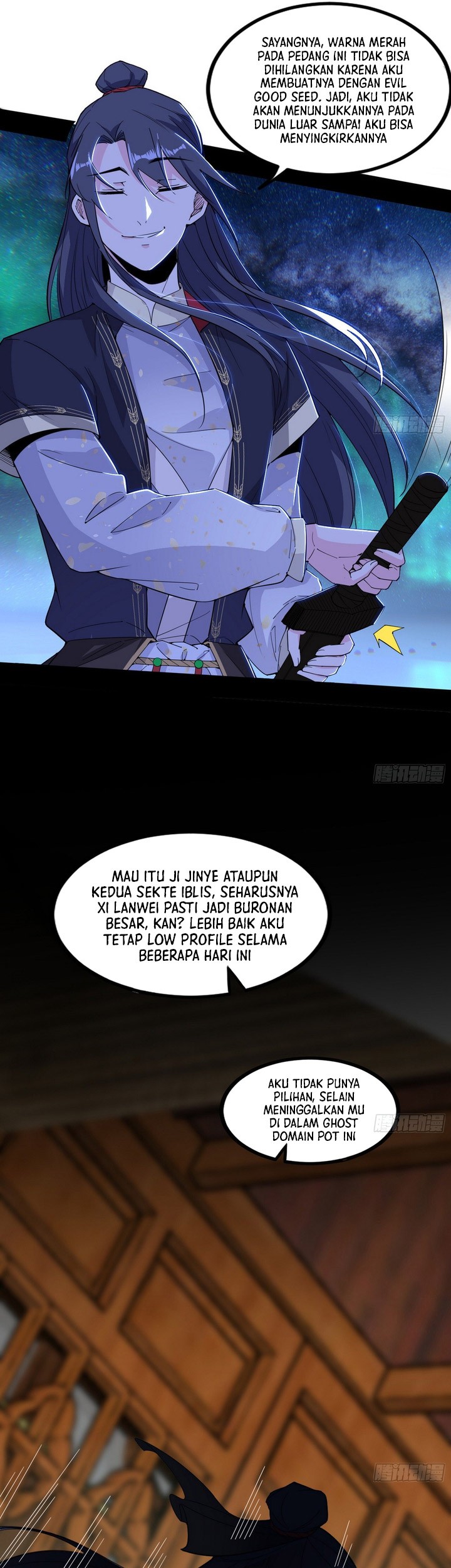 I’m An Evil God Chapter 389 Gambar 50