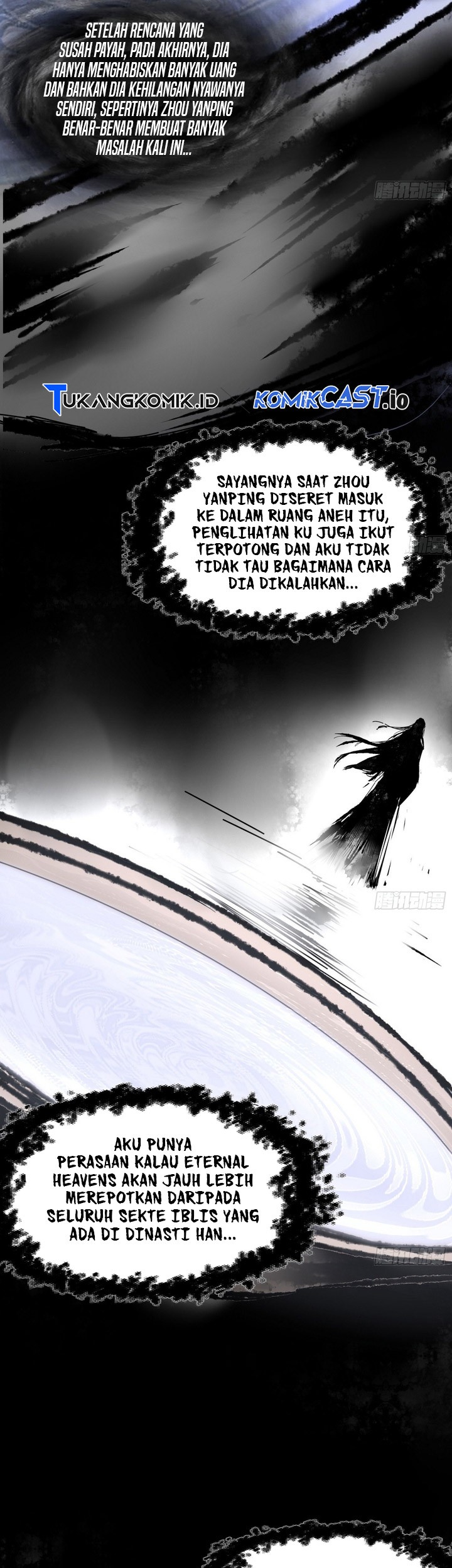 I’m An Evil God Chapter 389 Gambar 40